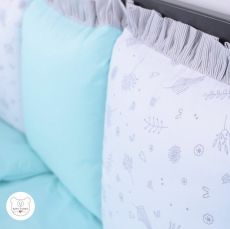 Постільний комплект Baby Veres Grace (6 одиниць, 100% бавовна, 120х60 см)